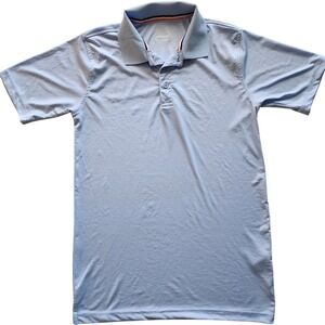 French Toast Kids XXL 18-20 Blue Polyester Short Sleeve Polo‎ Shirt